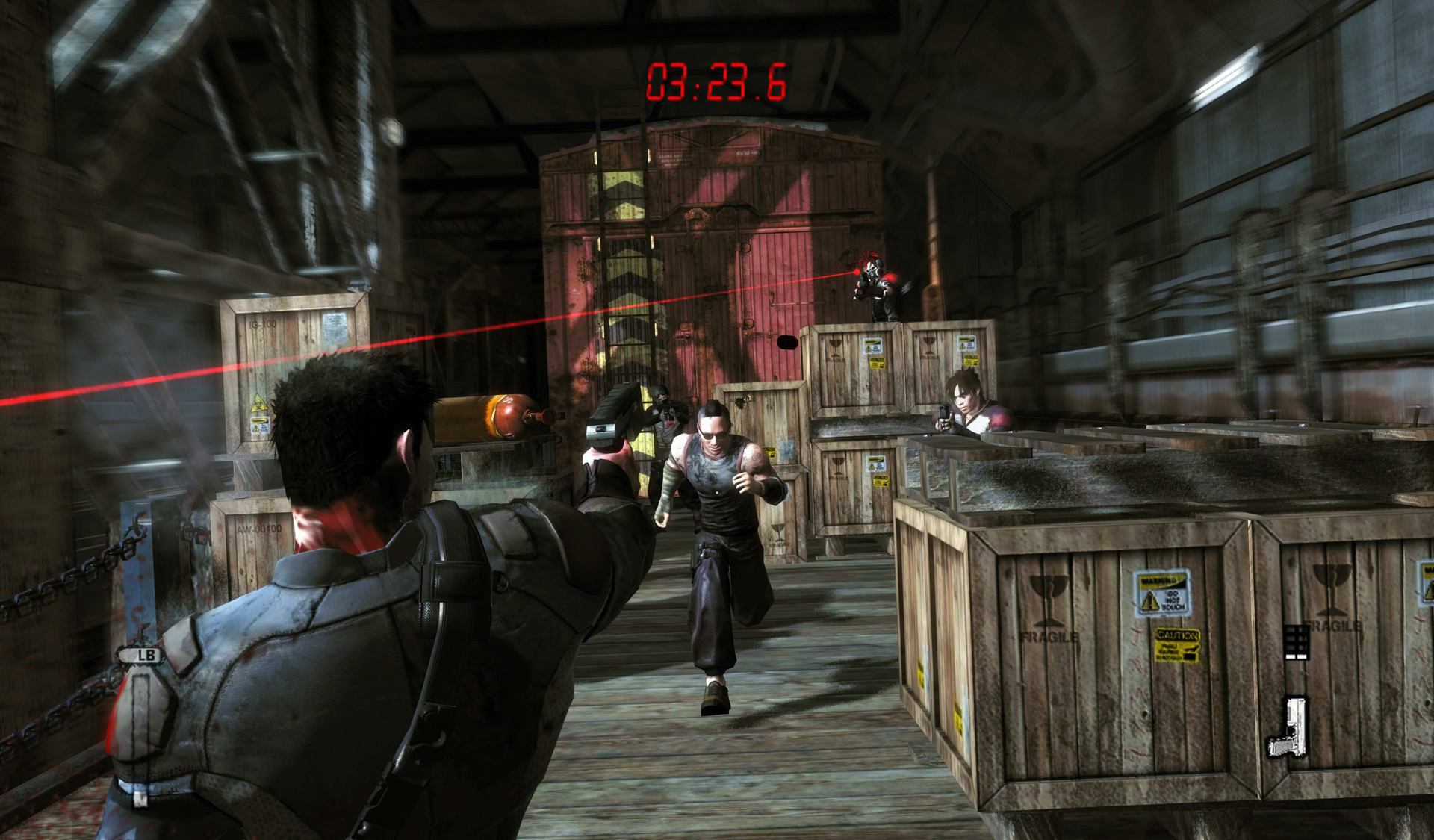 Dead to Rights: Retribution